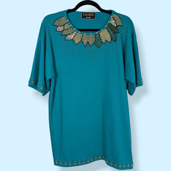 Vintage Paramour Beaded Top - Picture 4 of 6